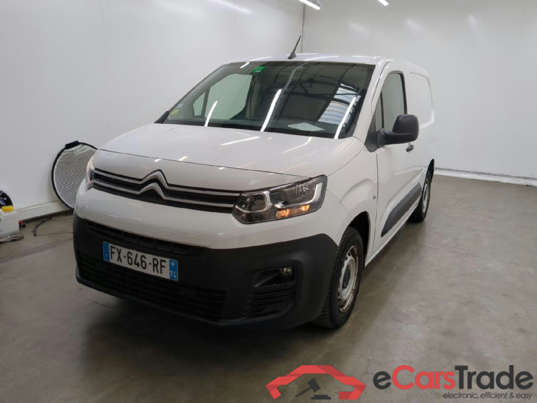 Berlingo Fourgon Club M 650 1.5 BlueHDi 75CV BVM5 E6dT