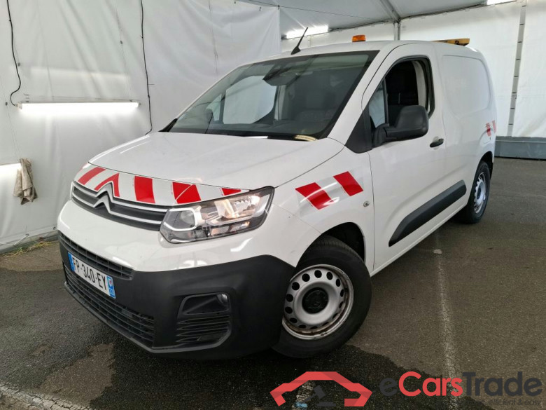Berlingo Fourgon Worker M 1000 1.5 BlueHDi 100CV BVM5 E6dT