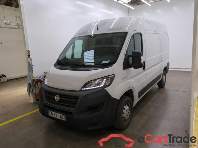 FIAT Ducato / 2014 / 4P / Fourgon tôlé 3.5 M H2 2.3 Multijet 140 Pack Pro Nav #1