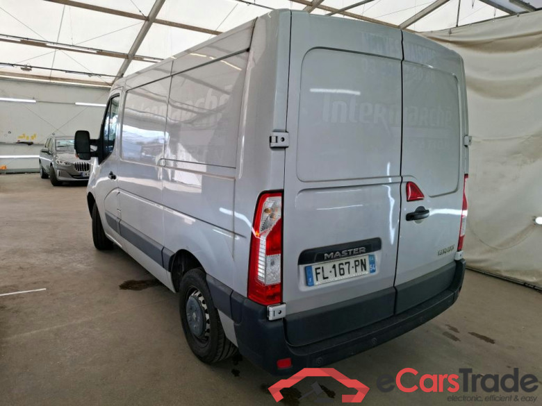 RENAULT Master / 2014 / 4P / Fourgon tôlé &FG GCf Trac F2800 L1H1 dCi 110 S&S Euro6 #2