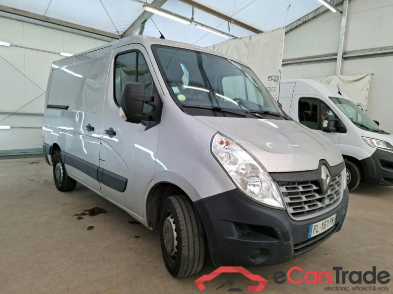 RENAULT Master / 2014 / 4P / Fourgon tôlé &FG GCf Trac F2800 L1H1 dCi 110 S&S Euro6 #4