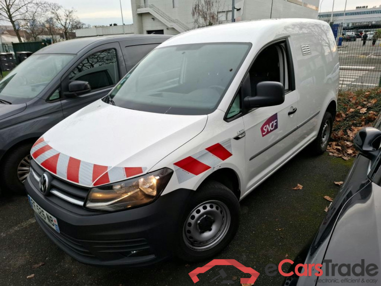 VOLKSWAGEN Caddy Van / 2015 / 4P / Fourgonnette 2.0 TDI 122 4MOTION Business Line #1