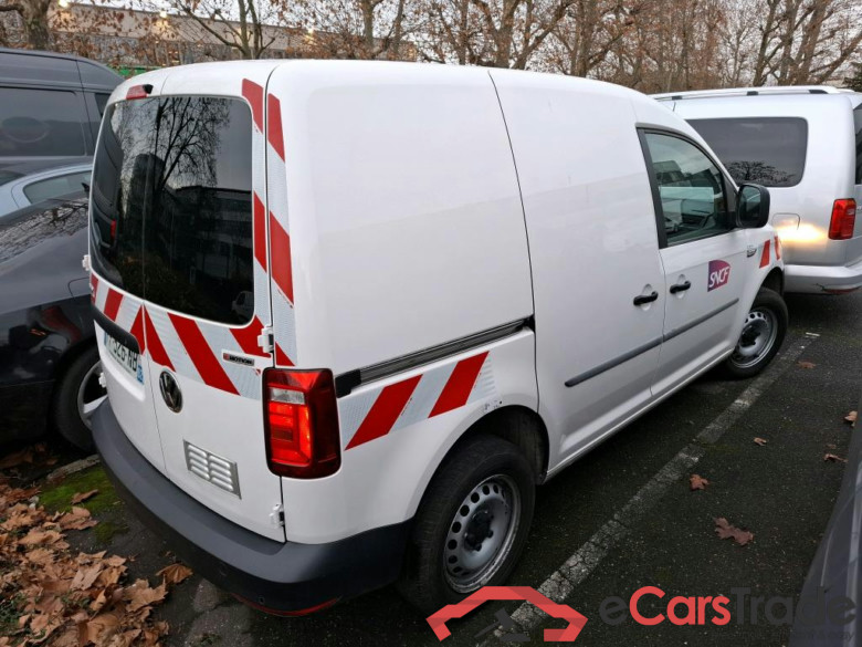 VOLKSWAGEN Caddy Van / 2015 / 4P / Fourgonnette 2.0 TDI 122 4MOTION Business Line #3