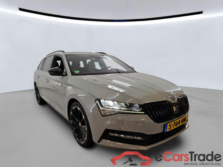 SKODA Superb Combi 110 kW #5