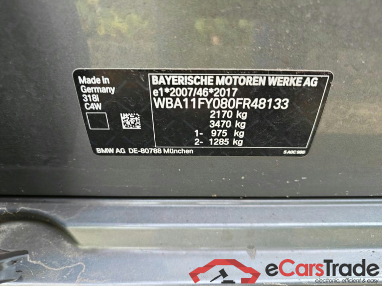 BMW 3-serie Touring 115 kW #2