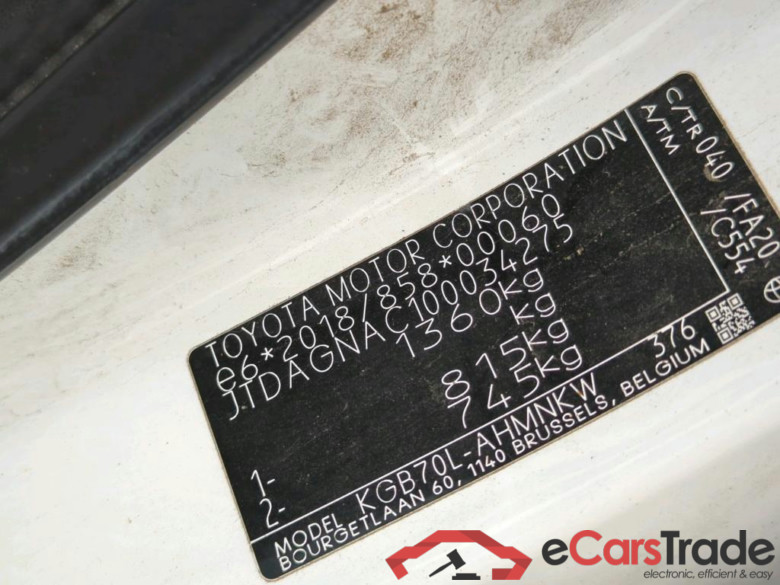Aygo X Play 1.0 53KW MT5 E6d #4