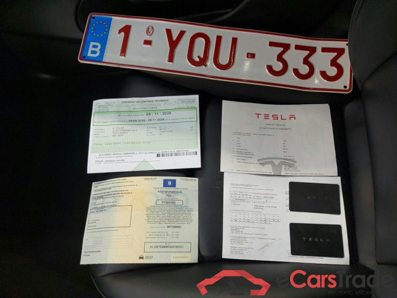 Tesla Model 3 Long-Range Dual Motor AWD 4d #4