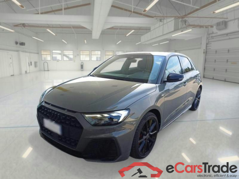 AUDI A1 / 2018 / 5P / BERLINA 35 TFSI S TRONIC IDENTITY BLACK SPORTB.