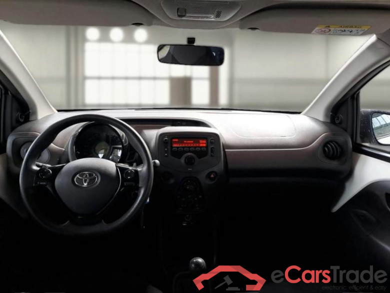 TOYOTA AYGO CONNECT / 2018 / 5P / BERLINA 1.0 VVT-I X-BUSINESS LIGHT #3