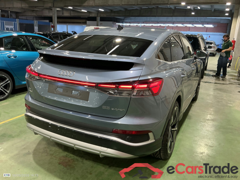 AUDI Q4 SPORTBACK E-TRON BEV 55KWH 35 EDITION ONE BLUE AUTO #4