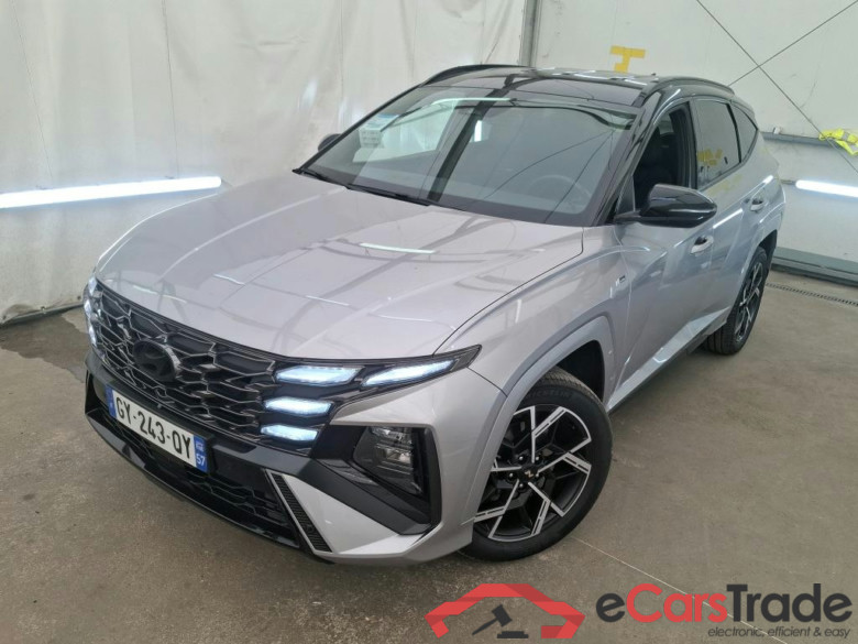 HYUNDAI Tucson / 2024 / 5P / SUV 1.6 HYBRID 215 N LINE CREATIVE