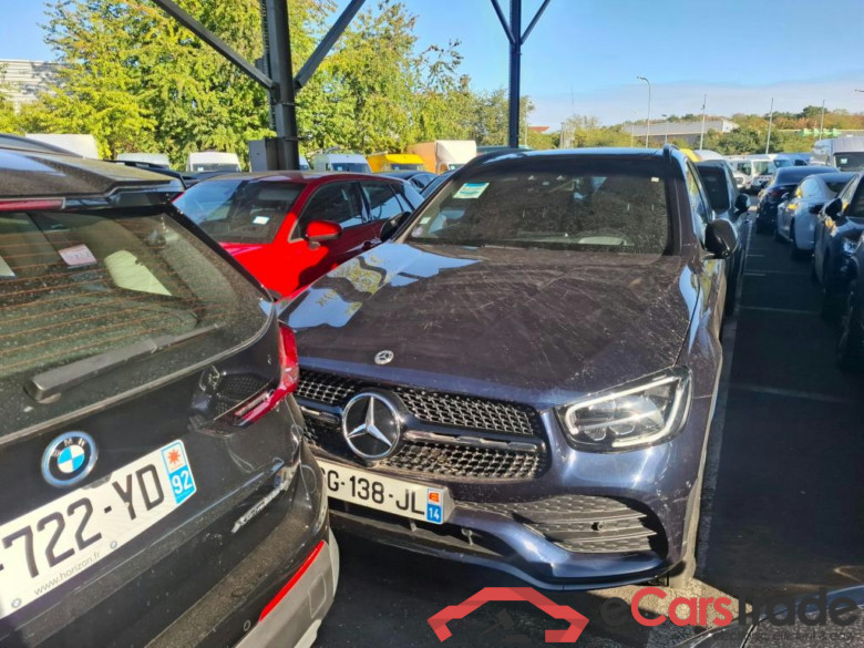 MERCEDES-BENZ GLC / 2019 / 5P / SUV 2.0 GLC 300 E AMG LINE 4MATIC #1