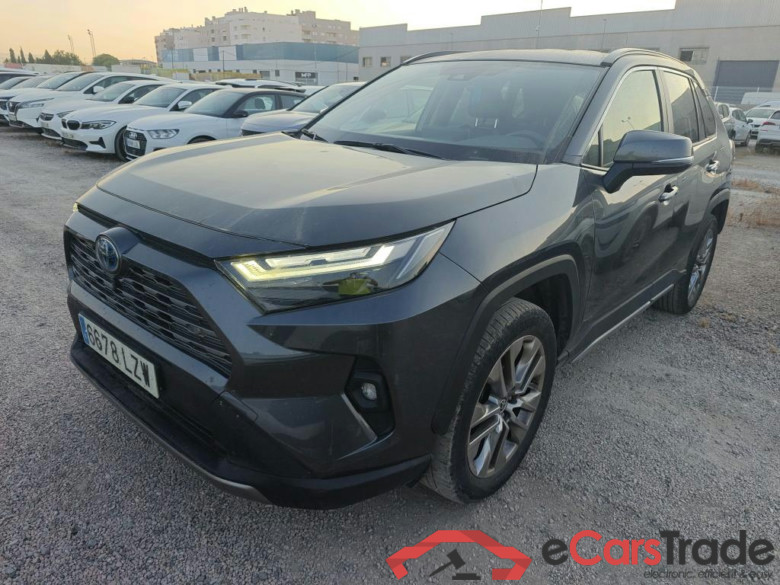 TOYOTA Rav4 / 2018 / 5P / todoterreno 2.5l 220H Luxury #1