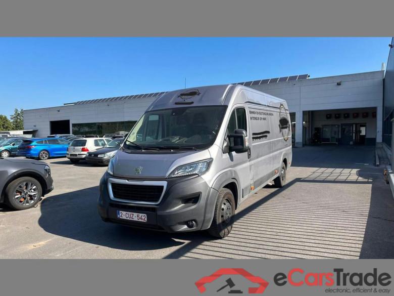 PEUGEOT Boxer 435 Fou Llwb Dsl 2.2 BlueHDi L4H2 Asphalt S/S #1