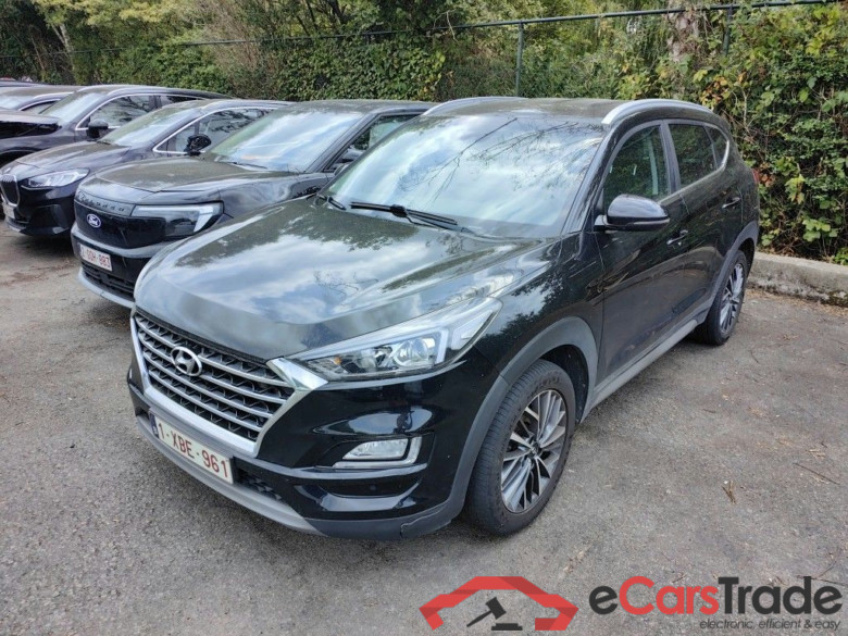 Hyundai Tucson 1.6 CRDi ISG Feel 2WD DCT-7 5d !! technical issues !! rolling car