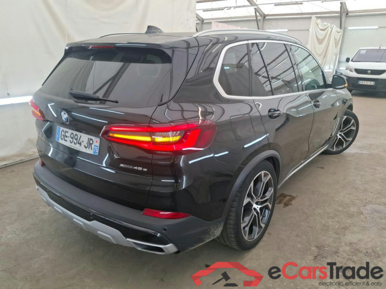 BMW X5 2018 5P SUV xDrive45e 394ch xLine BVA8 Hybride #6