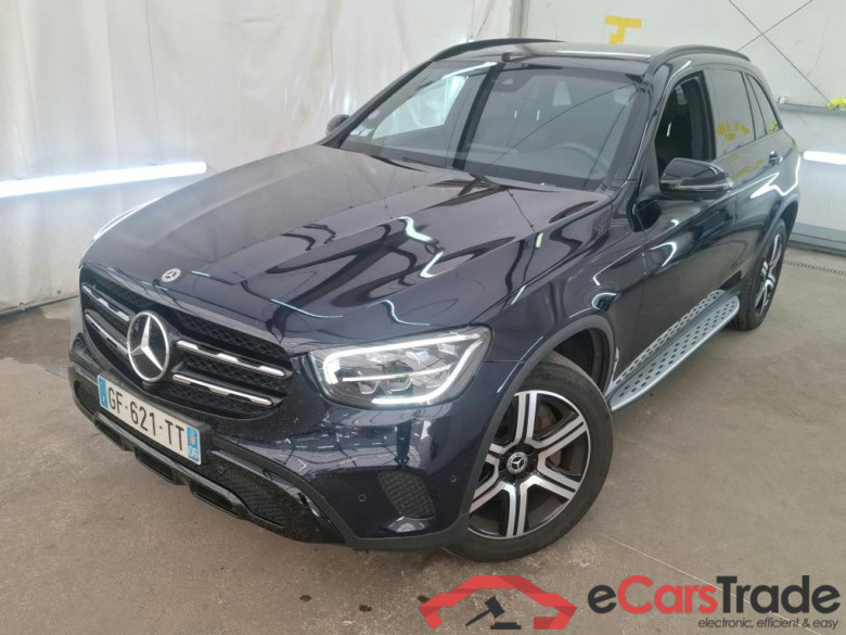 MERCEDES-BENZ GLC / 2019 / 5P / SUV 2.0 GLC 300 E BUSINESS LINE 4MATIC #2