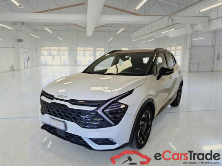 KIA SPORTAGE / 2021 / 5P / SUV 1.6 CRDI MHEV GT-LINE 2WD DCT