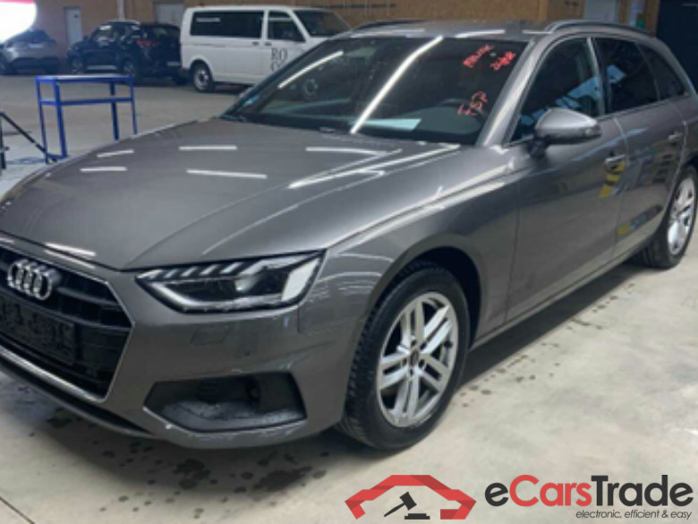 A4 Avant 35 TDI 2.0 TDI 120KW AT7 E6d #1