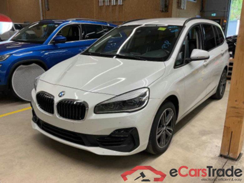 Baureihe 2 Gran Tourer 216 d Sport Line 1.5 85KW MT6 E6d #1