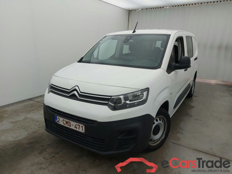 Citroën Berlingo XL Heavy 1.5 BlueHDi 100 MAN Control DC 5d