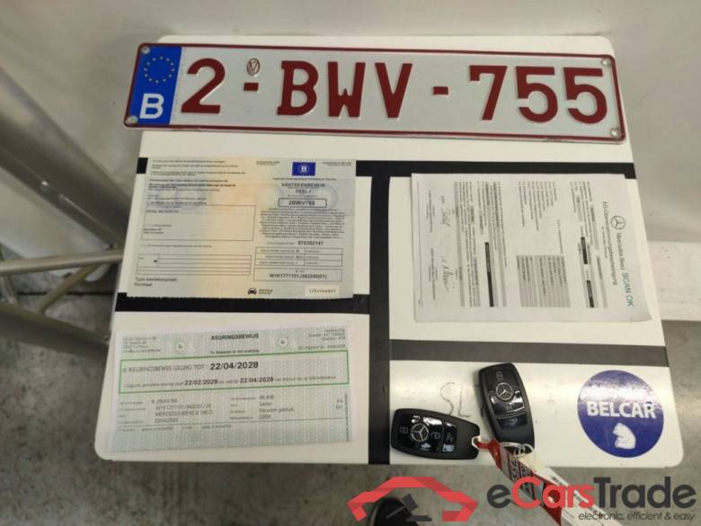 Mercedes-Benz A-Klasse Limousine A 180d Business Solution Essential Aut. 4d #4