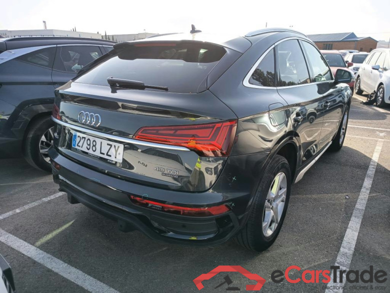 AUDI Q5 SPORTBACK / 2020 / 5P / todoterreno Advanced 40 TDI 150kW quattro-ultra #2