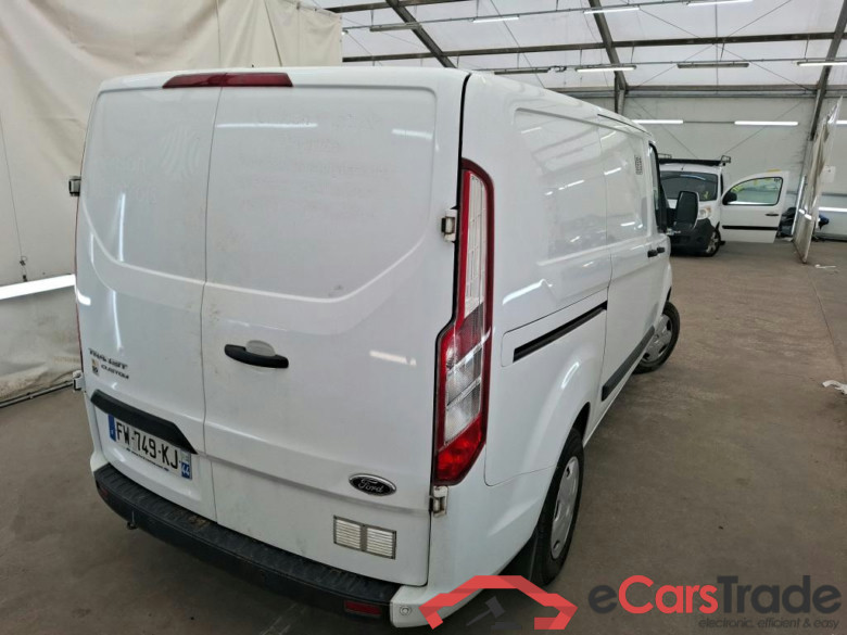 FORD Transit Custom / 2018 / 4P / Fourgon tôlé 2.0 ECOBLUE 130 300 L1H1 TREND BUSINESS #3