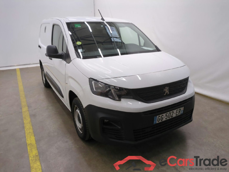 PEUGEOT Partner / 2018 / 4P / Fourgonnette BHDI 100 S&S STANDARD 650KG PREMIUM #4