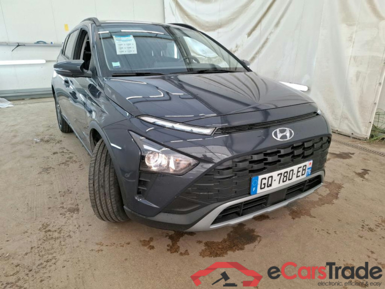 HYUNDAI BAYON / 2021 / 5P / SUV 1.0 T-GDI 100 HYBRID 48V INTUITIVE #4