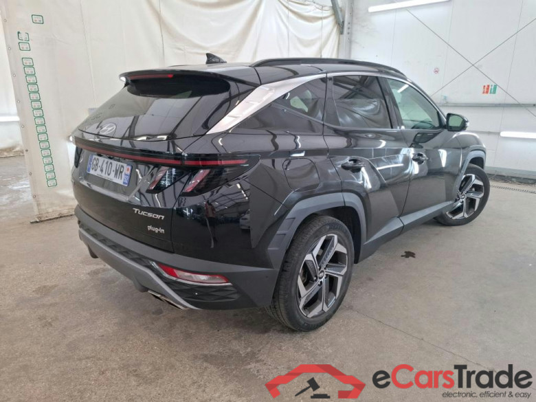 HYUNDAI Tucson / 2020 / 5P / SUV 1.6 PHEV 265 HTRAC EXECUTIVE 4WD AUTO #4