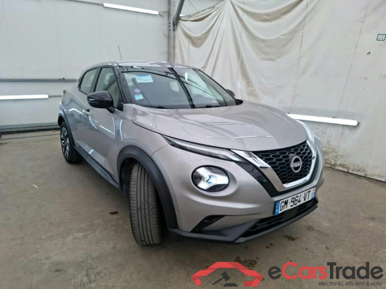 NISSAN Juke 2019 5P Crossover DIG T 114 DCT Business Edition #4