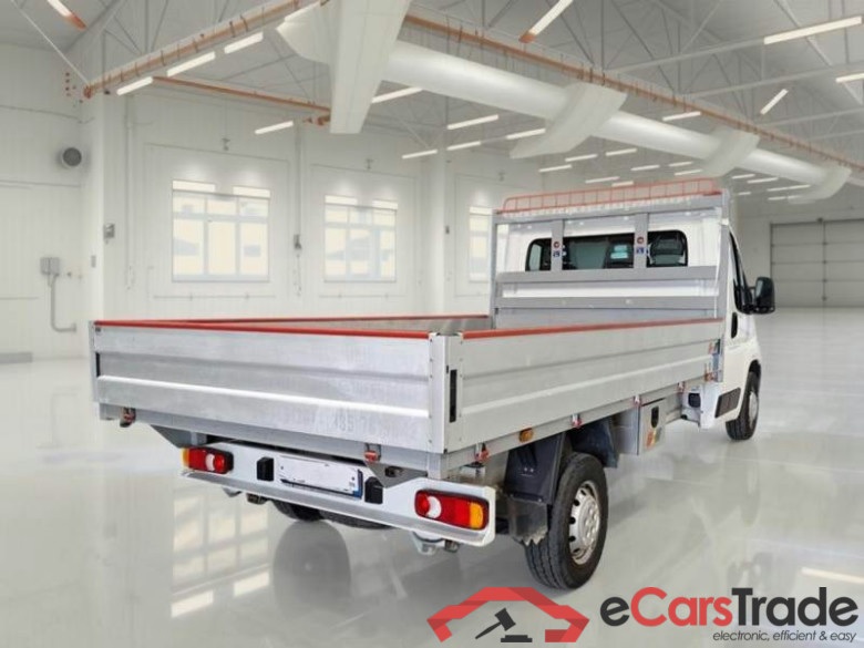 CITROEN JUMPER / 2014 / 2P / CASSONE FISSO SPONDE ABBATTIB 35 L3 BLUEHDI 140CV CASSONATO ALU #2