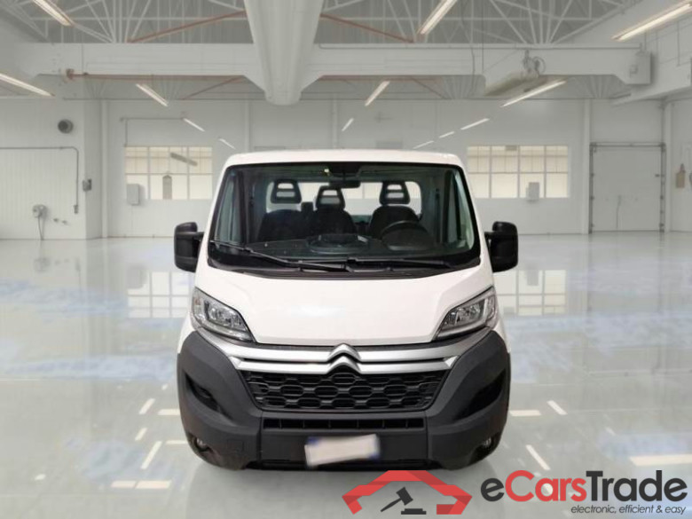 CITROEN JUMPER / 2014 / 2P / CASSONE FISSO SPONDE ABBATTIB 35 L3 BLUEHDI 140CV CASSONATO ALU #6