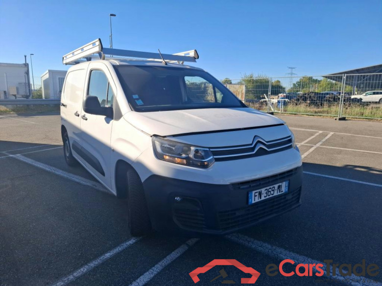 Berlingo Fourgon Club M 650 1.5 BlueHDi 100CV BVM5 E6dT #4