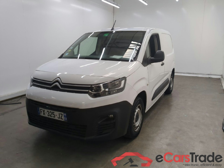 Berlingo Fourgon Club M 650 1.5 BlueHDi 75CV BVM5 E6dT