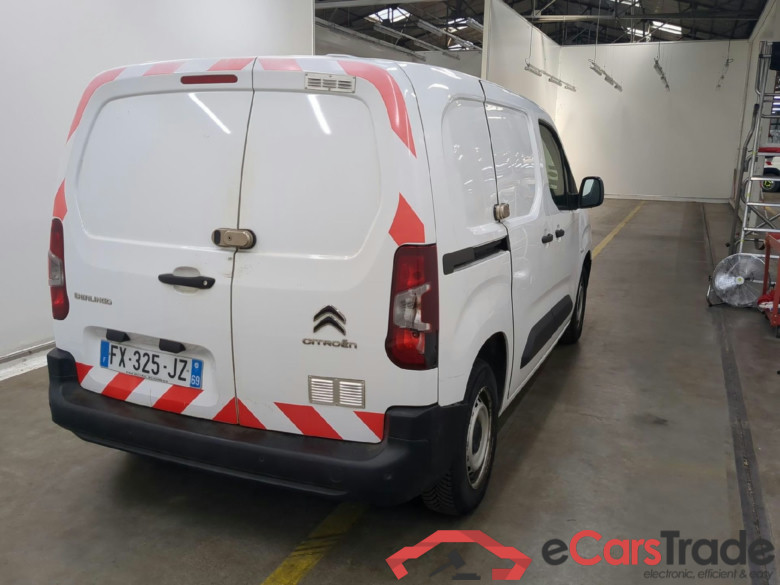 Berlingo Fourgon Club M 650 1.5 BlueHDi 75CV BVM5 E6dT #4