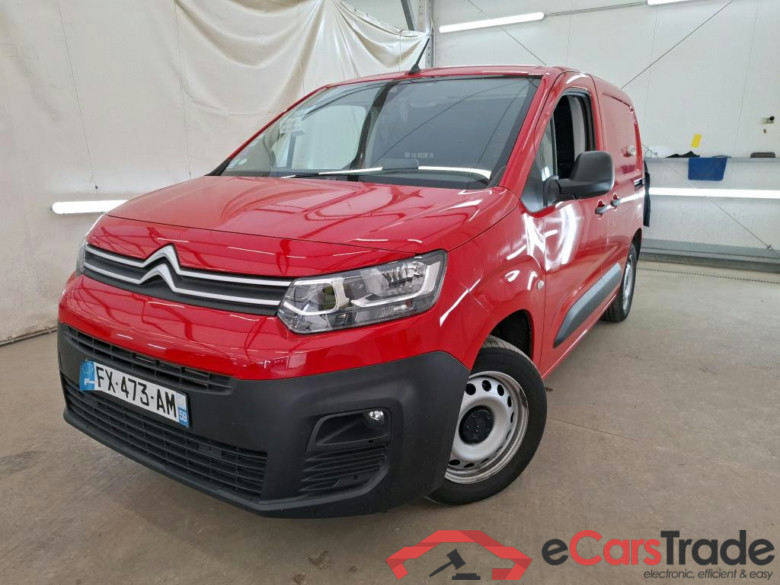 Berlingo Fourgon Driver M 650 1.2 PureTech 130CV BVA8 E6d #1