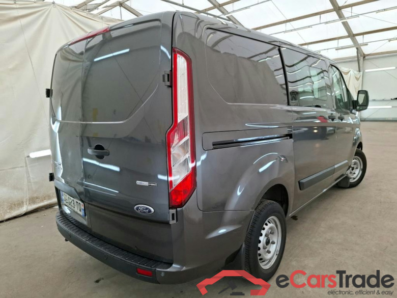 FORD Transit Custom / 2018 / 4P / Fourgon tôlé 2.0 ECOB 130 MHEV 300L1H1 CABAPP TREND B #3