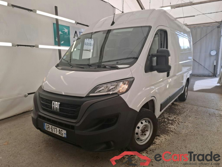 FIAT Ducato 2014 4P Fourgon tôlé MH2 3T 120ch Easy Pro