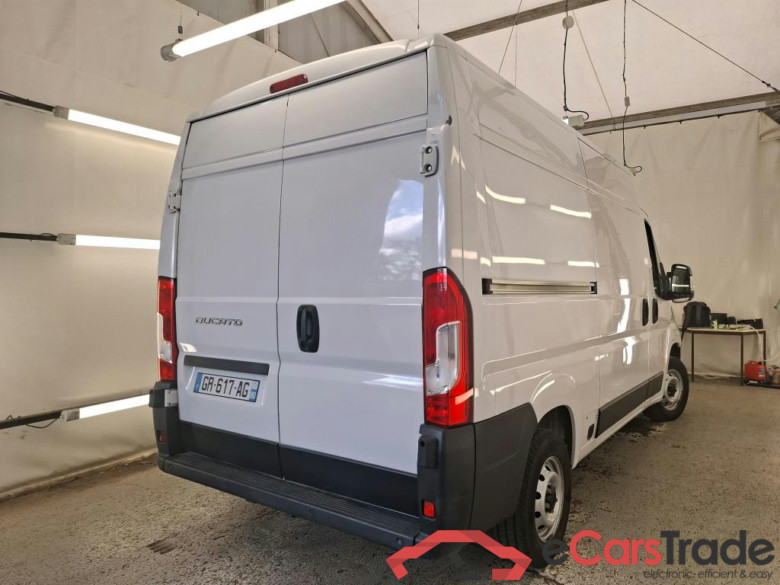 FIAT Ducato 2014 4P Fourgon tôlé MH2 3T 120ch Easy Pro #3