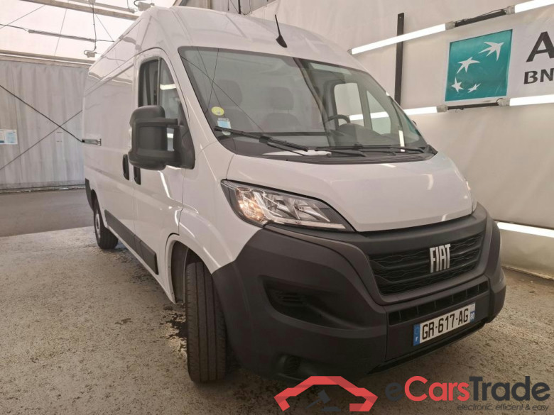FIAT Ducato 2014 4P Fourgon tôlé MH2 3T 120ch Easy Pro #4