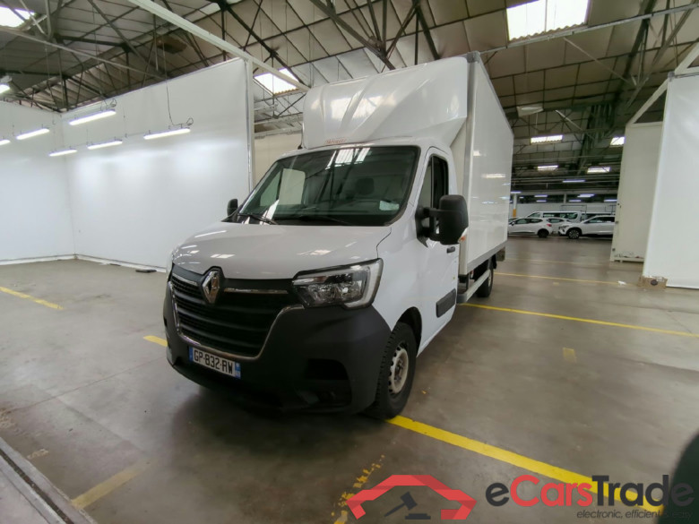 RENAULT Master SC / 2019 / 2P / Châssis cabine CC Tr CF F3500 L3 Blue dCi 145 EVIE