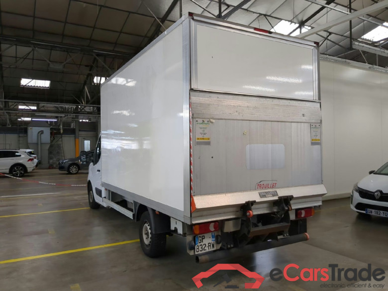 RENAULT Master SC / 2019 / 2P / Châssis cabine CC Tr CF F3500 L3 Blue dCi 145 EVIE #3