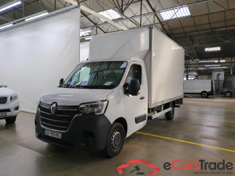 RENAULT Master SC / 2019 / 2P / Châssis cabine CC Tr CF F3500 L3 Blue dCi 145 EVIE
