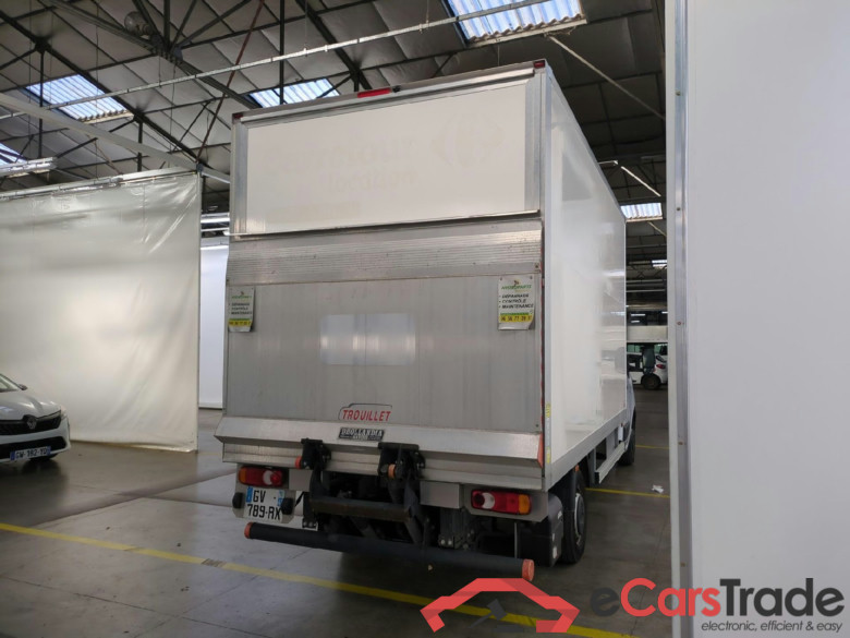 RENAULT Master SC / 2019 / 2P / Châssis cabine CC Tr CF F3500 L3 Blue dCi 145 EVIE #3