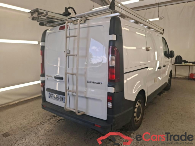 Trafic Fourgon L1H1 2T8 Grand Confort 2.0 dCi 130CV BVM6 E6d #3