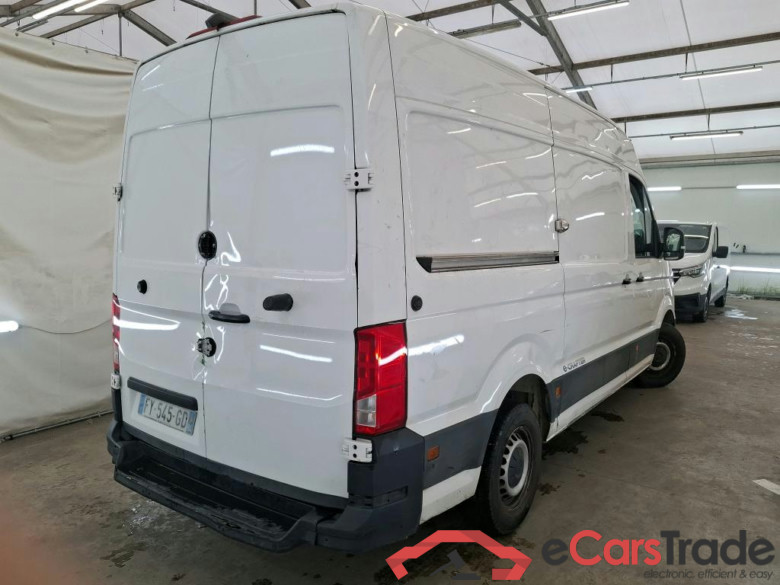 Crafter Fourgon e-Crafter 35 Fourgon mittellang Hochdach FWD 35kWh BVA #4