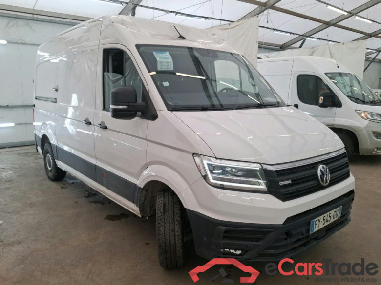 Crafter Fourgon e-Crafter 35 Fourgon mittellang Hochdach FWD 35kWh BVA #5