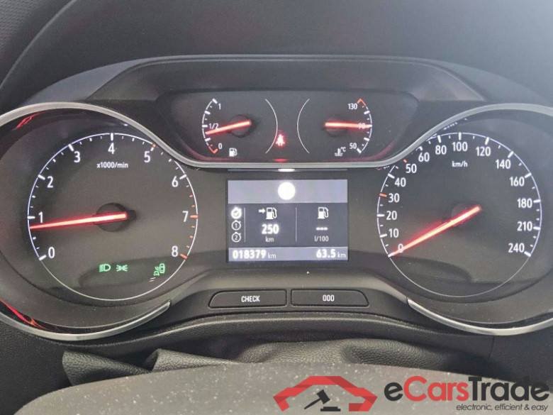 Opel Crossland (X)(2017->) DE - SUV5 1.2 Turbo EU6e, Elegance, (Facelift) 2022 - 2024 #6